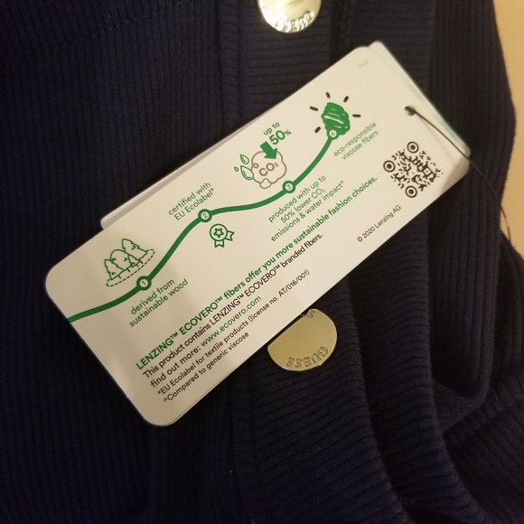 Guess M NWT Slim Midi Dress Boat Neck SECRET BLUE IRENE Knit - Picture 10 of 11